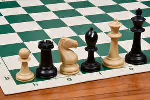 The Player Series Tournament Plastic Chess Pieces