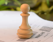 The Giant Monstrous Series Pawn Chess Piece in Box Wood Paper Weight - 3.7" Height.