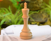 The Giant Monstrous Series King Chess Piece in Box Wood Paper Weight -6.5" Height.