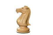 The Modern Staunton Series Knight Chess Piece in Box Wood / Paper Weight -4.5" Height.