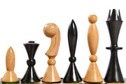 1958 Anri Space Age Chess Pieces by Arthur Elliott Ebonized 4.25"- King