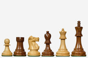 1972 Fischer Spassky Chess Pieces Sheesham & Boxwood 3.75" King