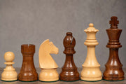 Tournament Staunton Chess Pieces German Knight Sheesham 3.75" King