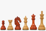New Columbian Staunton Series Chess Pieces - 3.8" King By Chess bazaar