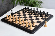 Imperial Collector Chess Set V2.0 Ebony & Boxwood 3.75" with Board