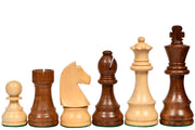 Tournament Staunton Chess Pieces German Knight Sheesham 3.75" King
