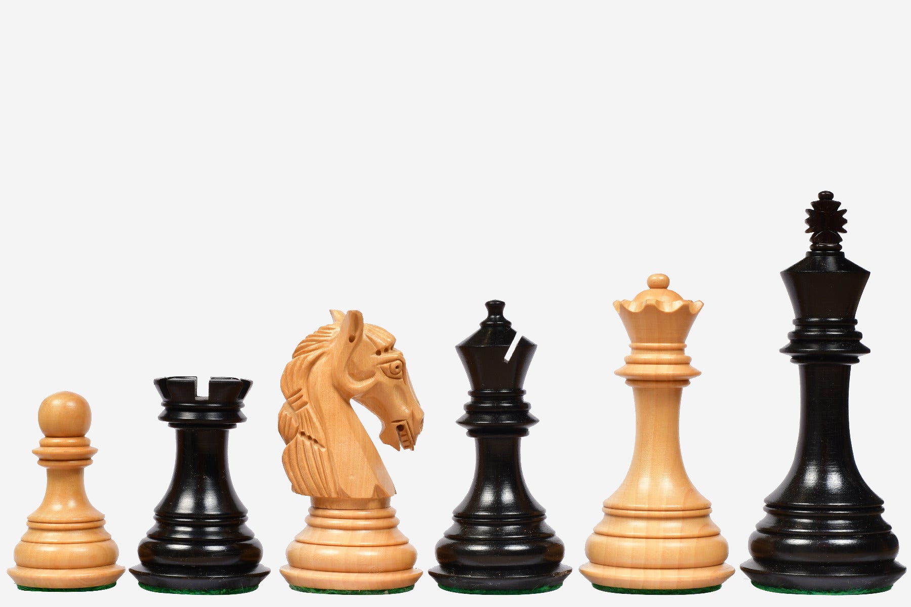 New Columbian Staunton Series Chess Pieces By Chessbazaar