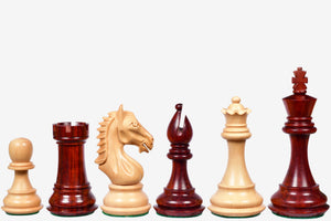 Derby Knight Staunton Weighted Chess Pieces 4.1" King By Chessbazaar