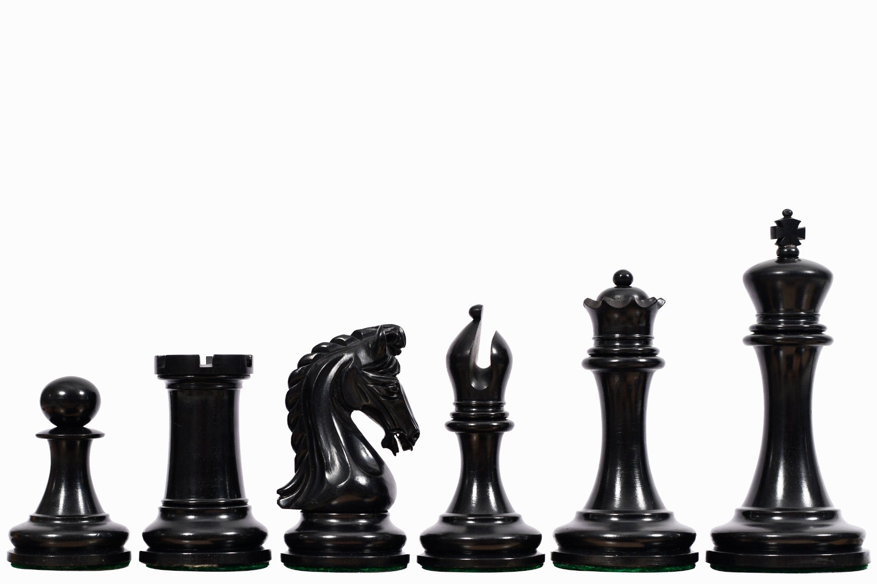 The Imperial Collector Series (Sinquefield Cup 2014) Chess Pieces V2.0 in Ebony Wood & Boxwood - 3.75" King