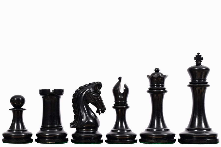 Imperial Collector Sinquefield Cup 2014 Chess Pieces Ebony wood & Boxwood - 3.75" King