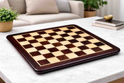 Wooden Rosewood Chess Board 20" (50mm Squares)