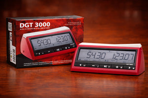 Official DGT 3000 Digital Chess Clock for Chess Game (WCC in Sochi was using this clock)
