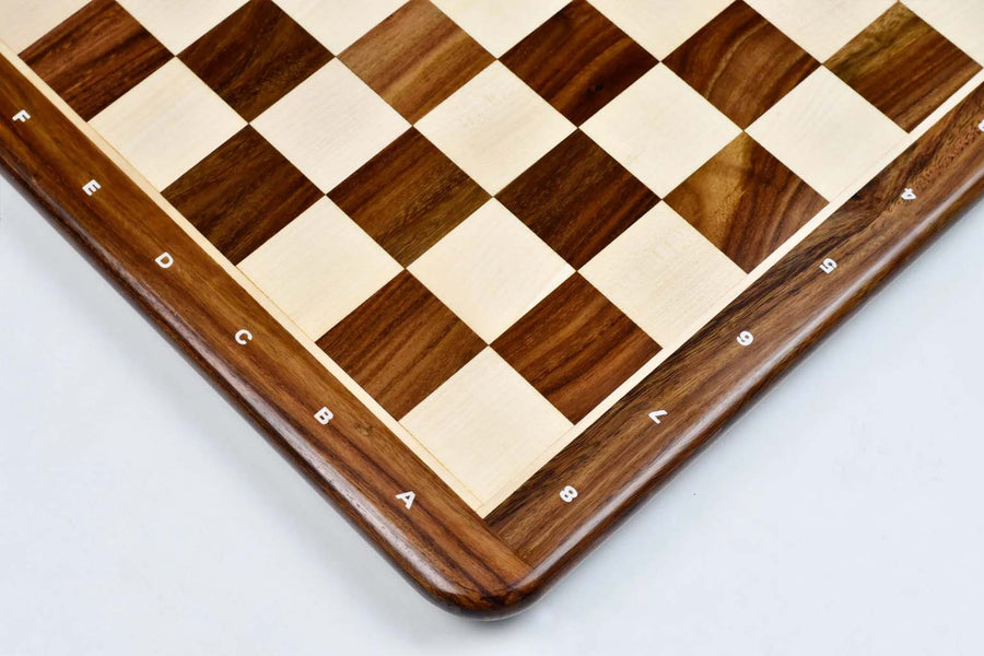 Players Choice Wooden Chess Board in Sheesham Wood with Notation 21" - 55 mm
