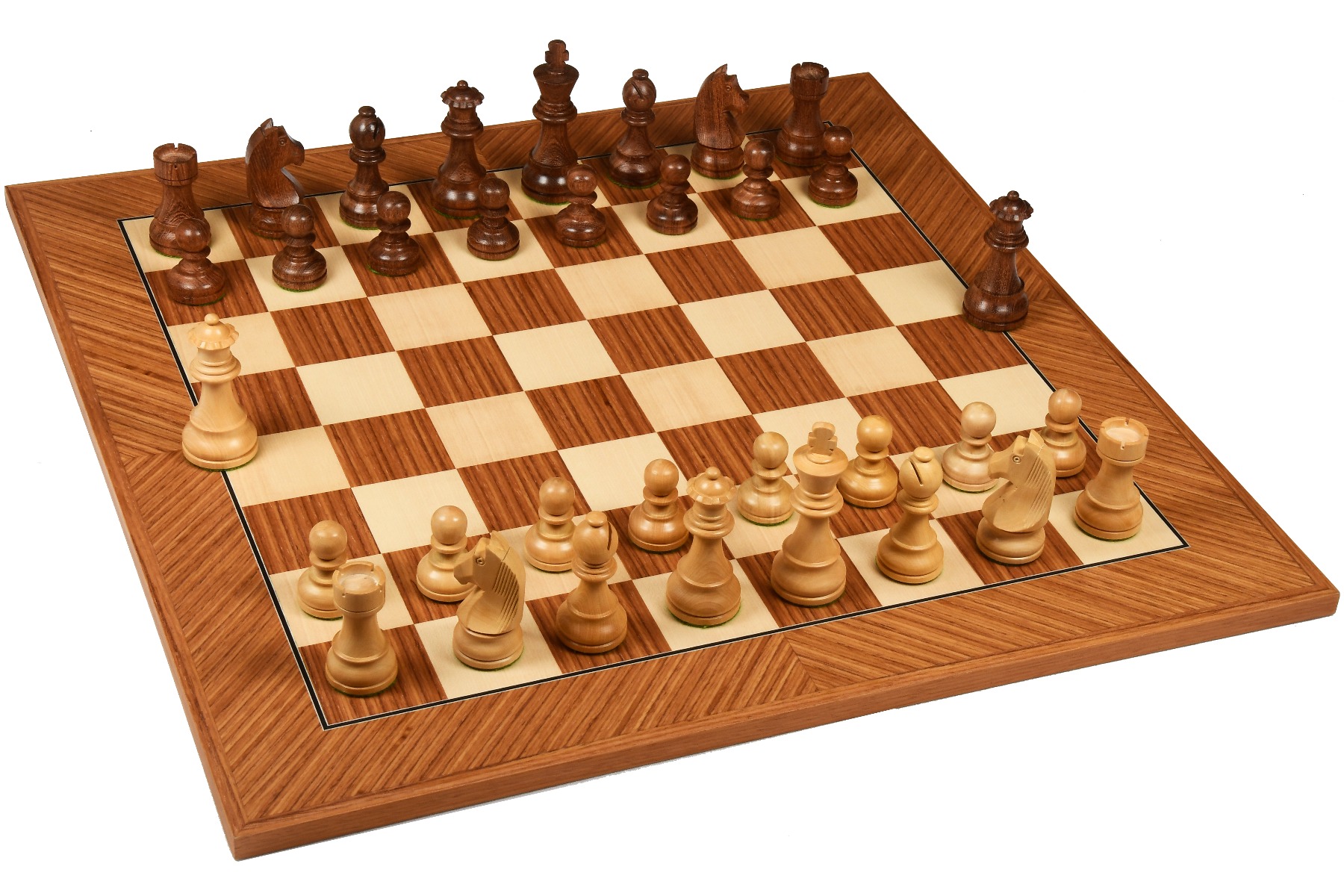 teak chess table